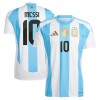 Argentinië Messi 10 Voetbalshirt Thuis 2024